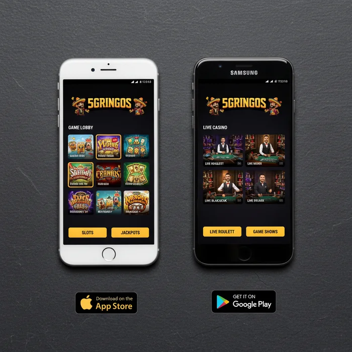 5Gringos Casino App