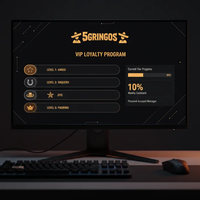 5Gringos Casino Bonus