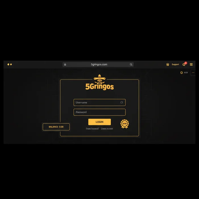 5Gringos Casino Login