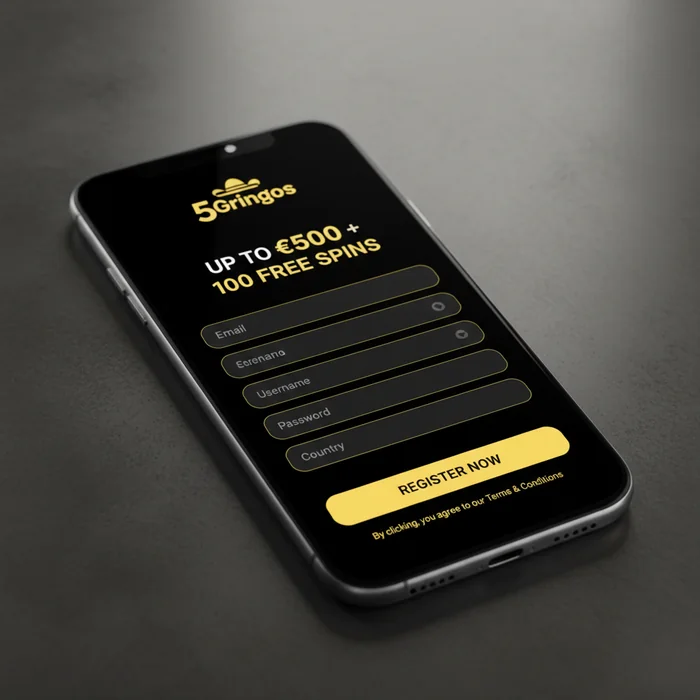 5Gringos Casino Signup